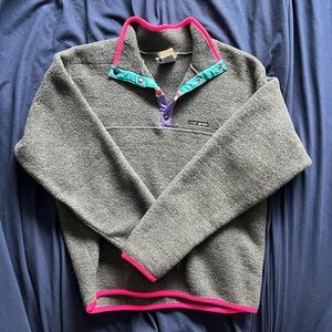 Louis Garneau 1/4 Button Sweater